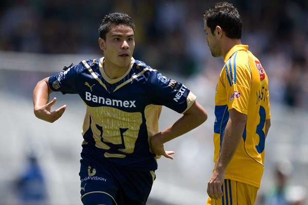 Pumas 1-2 Tigres... Duelo de fieras