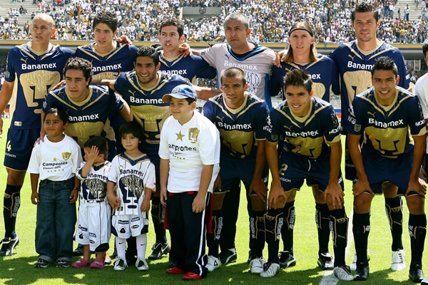 Pumas 1-2 Tigres... Duelo de fieras