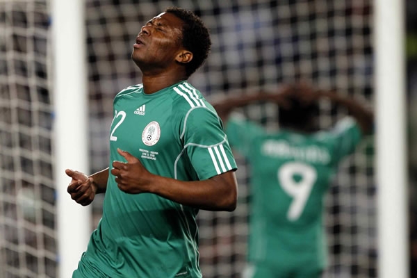 ¿Qué le pasó a la delantera nigeriana?