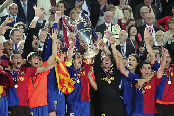 Que lo sepa el mundo ¡Barcelona Campeón!