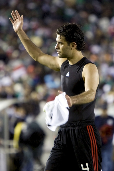 Rafa agradeció el gran apoyo que tuvo el Tricolor.