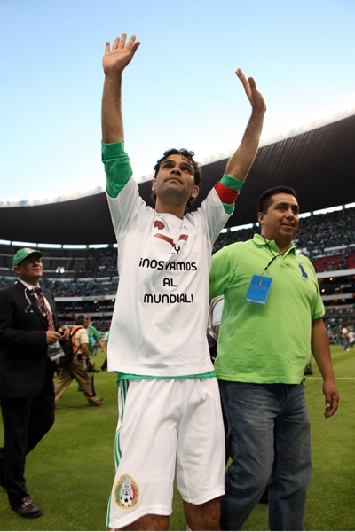 Rafa Márquez, Capitán de México