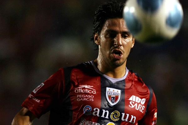 Rafa Márquez, delantero de Atlante