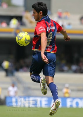 Rafa Márquez enfrentó a sus ex compañeros.