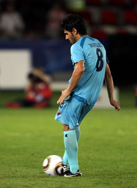 Rafa Márquez también falló su penal.