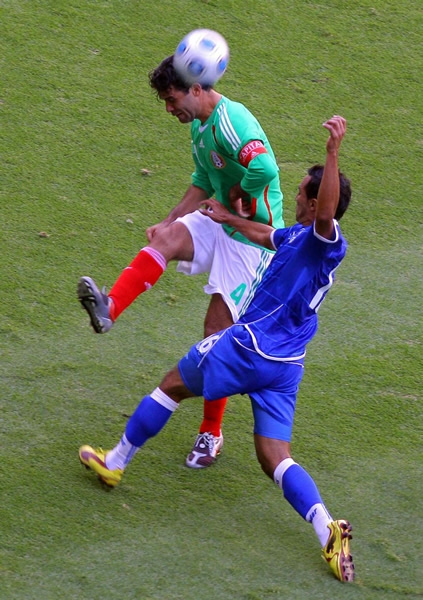 Rafa regresó a la Selección