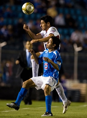 Rafael Márquez del Atlante, Fausto Pinto de Cruz Azul en Final de ida de Concahcampions