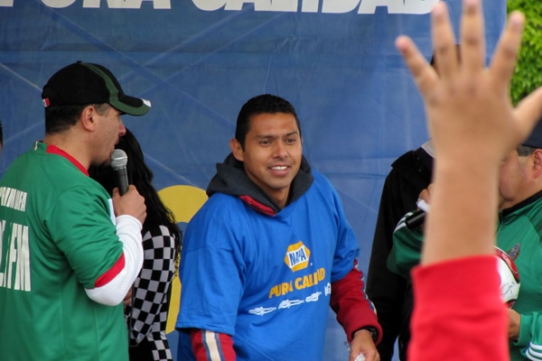 Ramón Morales estuvo presente