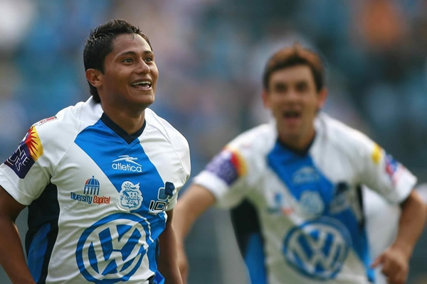 Ramón Núñez marcó el segundo gol de La Franja
