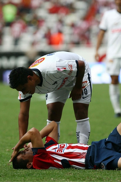 Ramoncito se duele de un choque