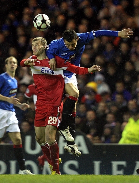 Rangers-Stuttgart 2