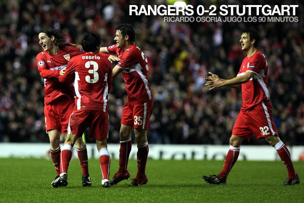 Rangers-Stuttgart 1