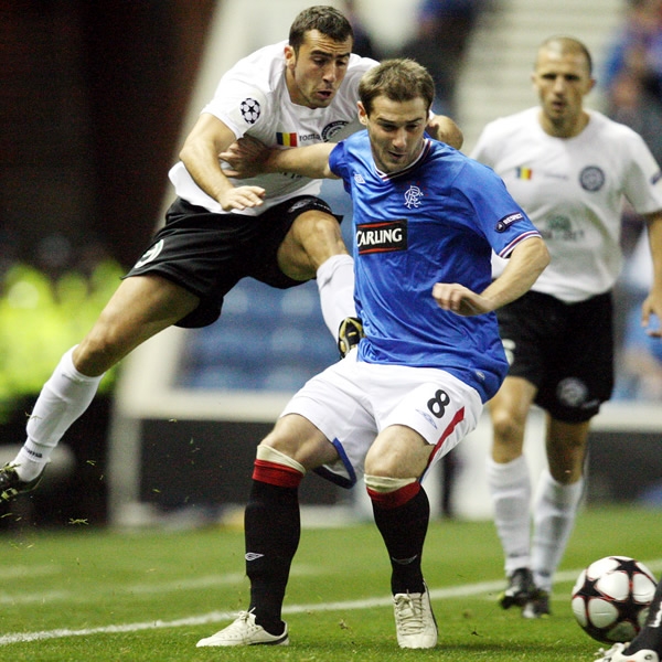 Rangers-Unirea 2