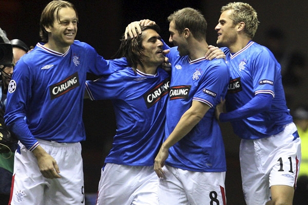 Rangers-Unirea 3