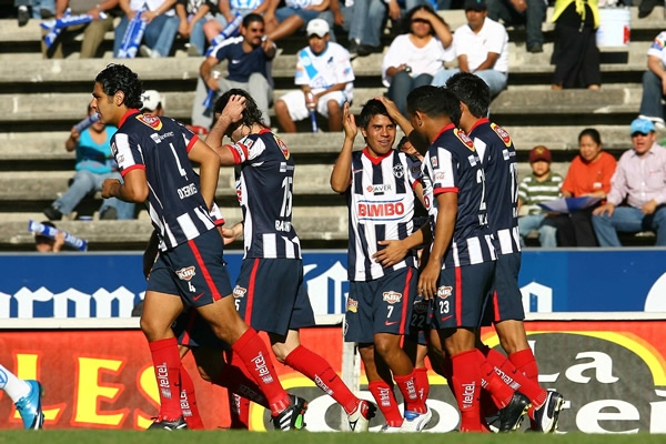 Rayados celebró su anotación