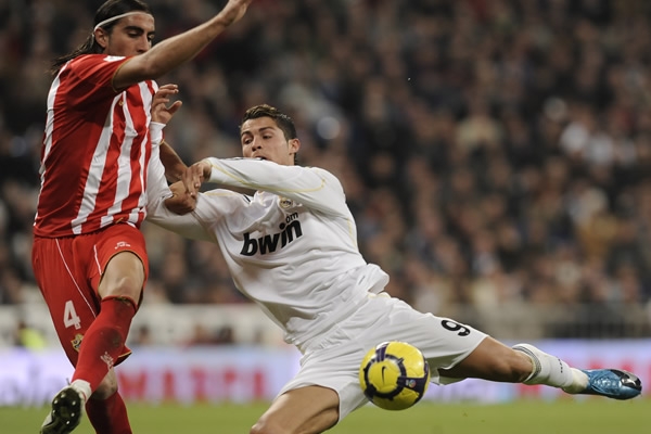 Real Madrid-Almería 9