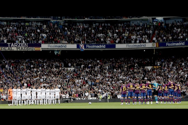 Real Madrid-Barcelona