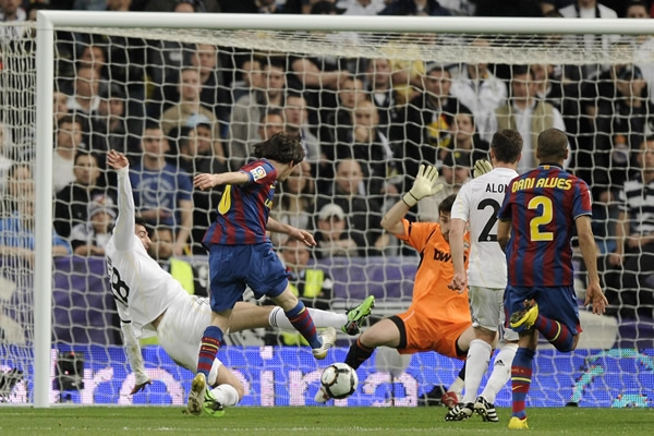 Real Madrid-Barcelona
