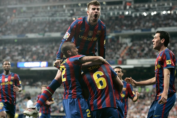 Real Madrid-Barcelona