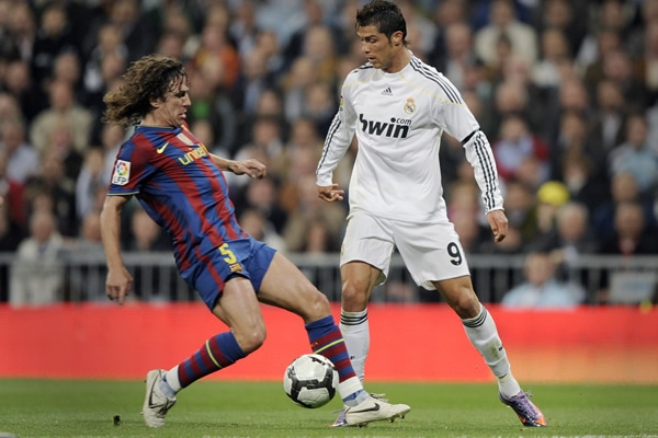 Real Madrid-Barcelona
