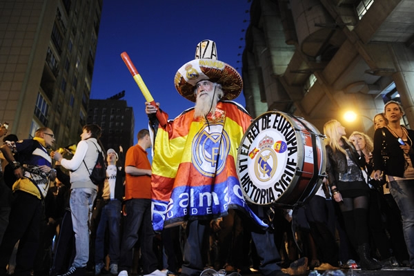 Real Madrid-Barcelona