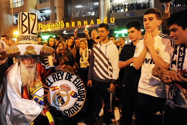 Real Madrid-Barcelona