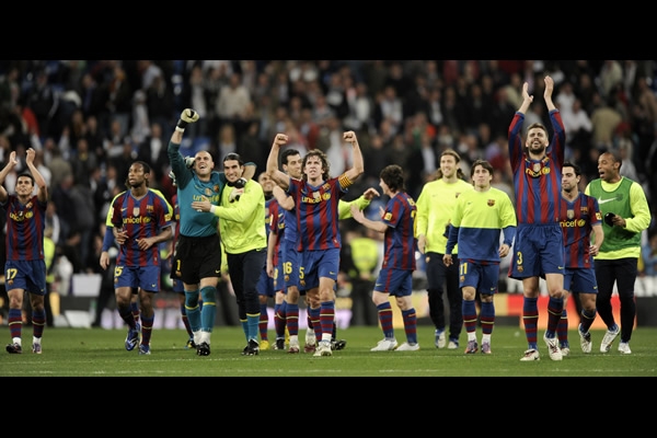 Real Madrid-Barcelona