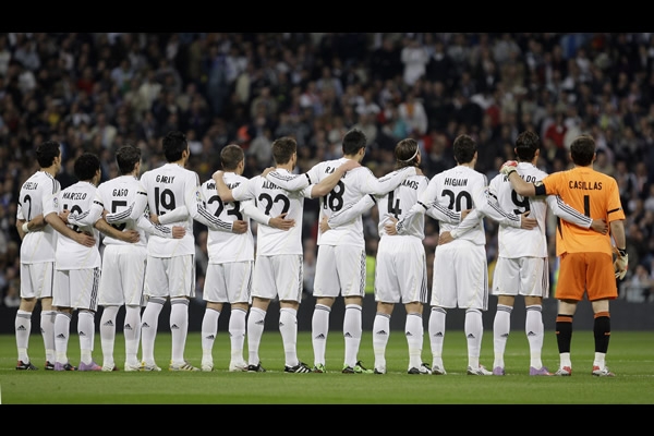 Real Madrid-Barcelona