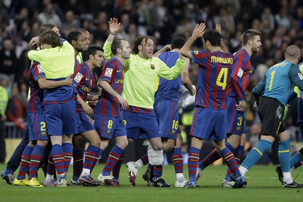 Real Madrid-Barcelona