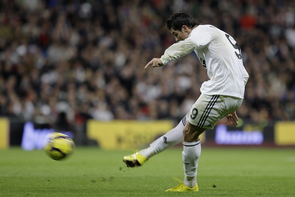 Real Madrid-Málaga