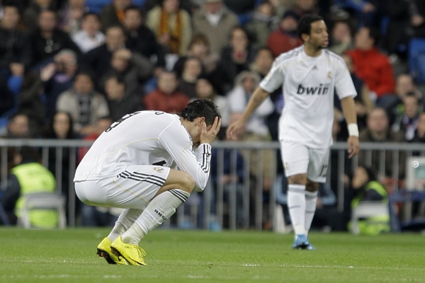 Real Madrid-Málaga