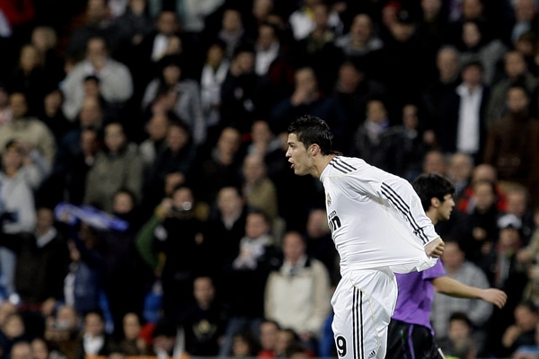 Real Madrid-Málaga