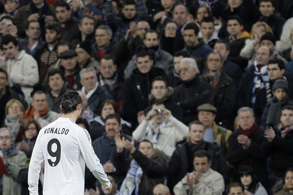 Real Madrid-Málaga