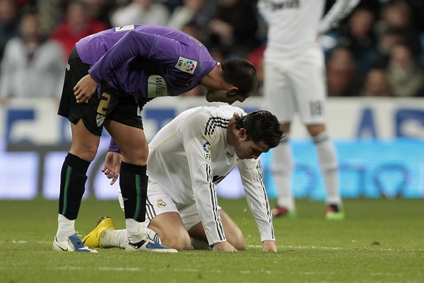 Real Madrid-Málaga