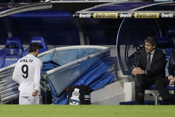 Real Madrid-Málaga