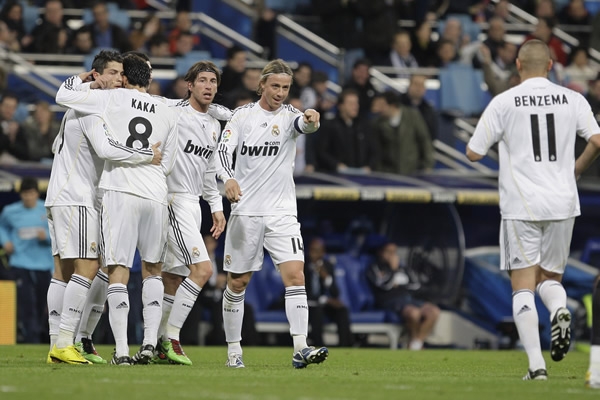 Real Madrid-Málaga