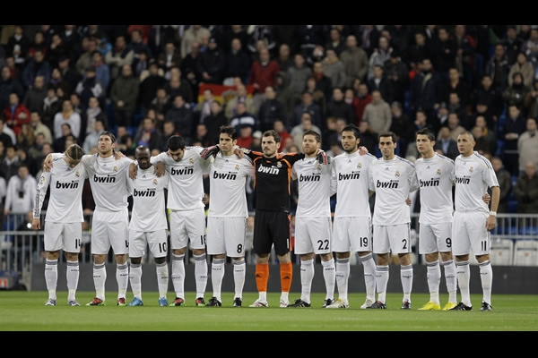 Real Madrid-Málaga