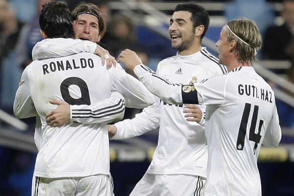 Real Madrid-Málaga