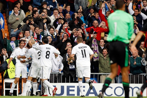 Real Madrid-Milán 9