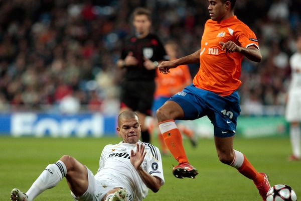 Real Madrid-Zurich 11