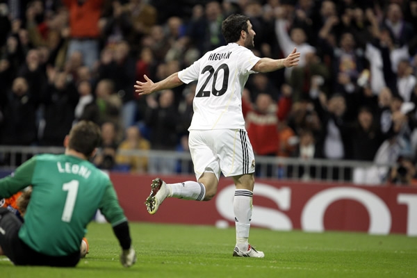 Real Madrid-Zurich 1