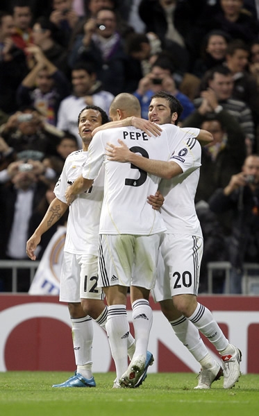 Real Madrid-Zurich 3