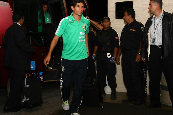 Recibimiento del Tri en Costa Rica