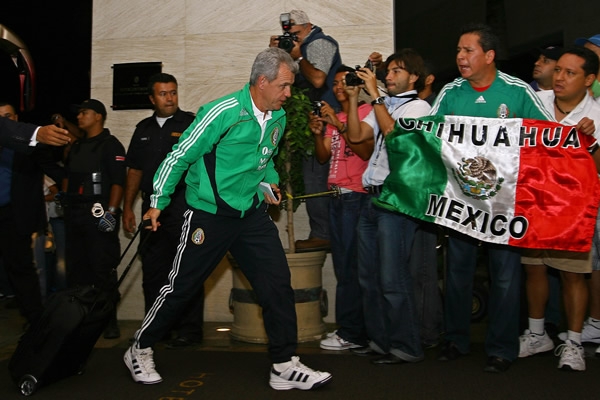 Recibimiento del Tri en Costa Rica