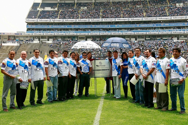 Reconocimiento a Puebla