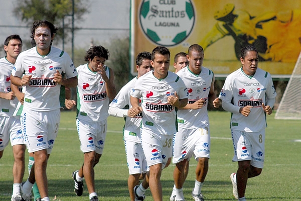 Refuerzos de Santos