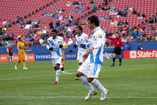 Regreso de los Lobos BUAP a meter sus goles.