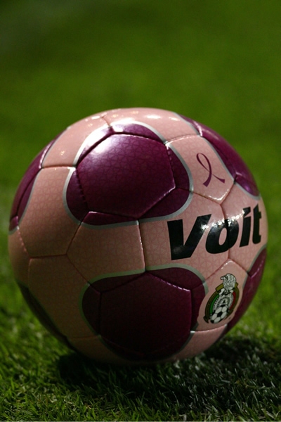 Regresó el balón rosa