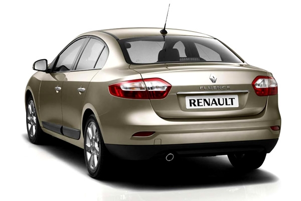 Renault Fluence 4