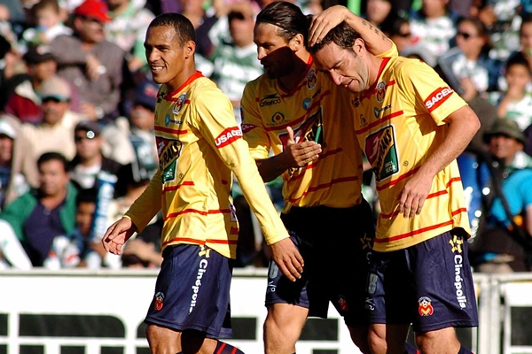 Rey abrió el marcador y parecía que Morelia ganaba.